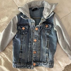 Little Bipsy boutique Jean jacket
